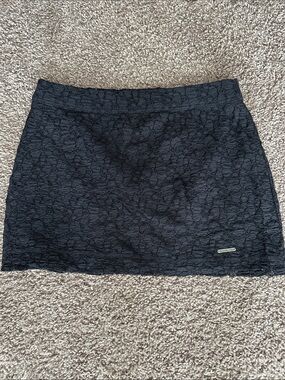 Abercrombie & Fitch Navy Blue Lace Mini Skirt